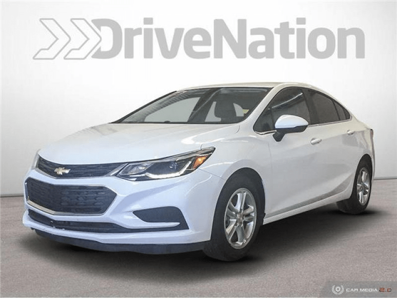 2016 Chevrolet Cruze LT Heated Seats Cruise Control 118 B/W paNOW