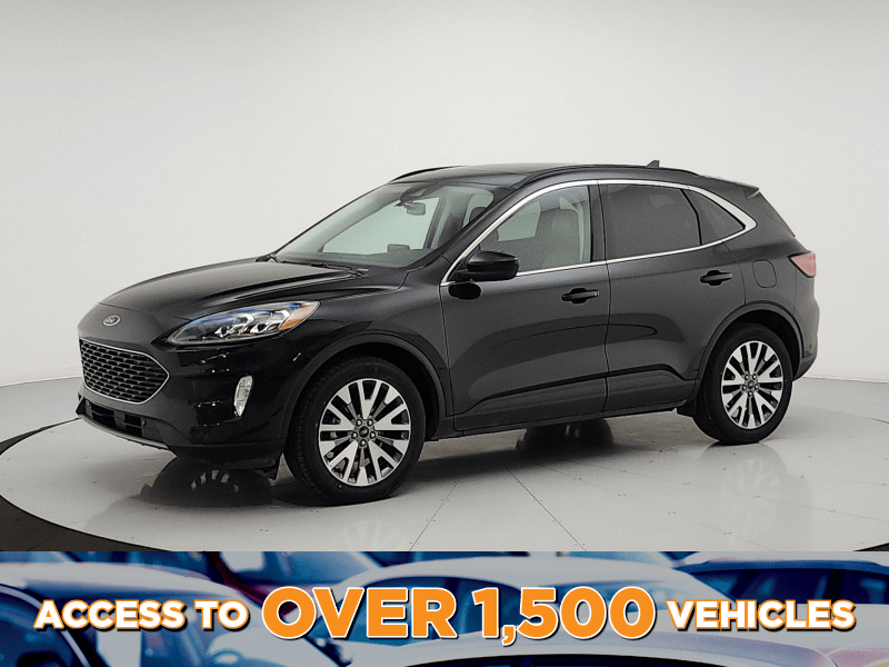 2021 Ford Escape Titanium AWD Navigation Premium Audio 234 B/W