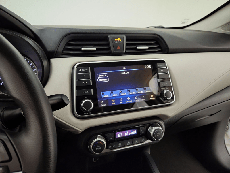 2021 Nissan Versa SV Android Auto Apple CarPlay 173 B/W