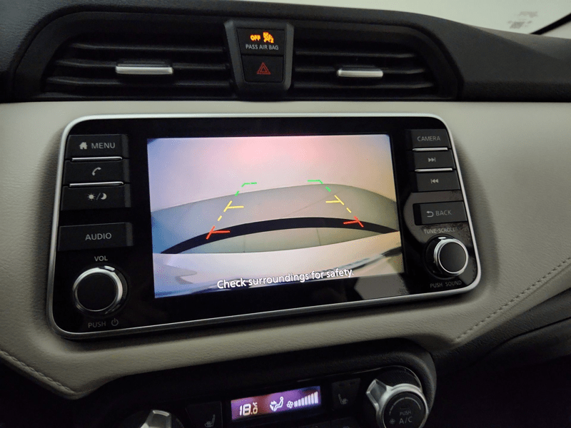 2021 Nissan Versa SV Android Auto Apple CarPlay 173 B/W