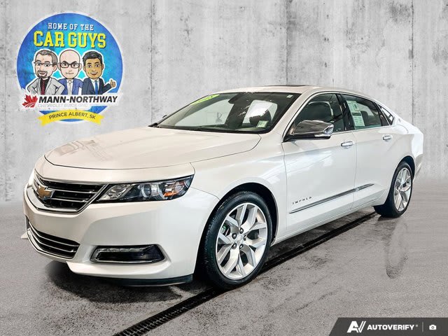 2018 Chevrolet Impala Premier | Heated Seats | Rear View Camera ...