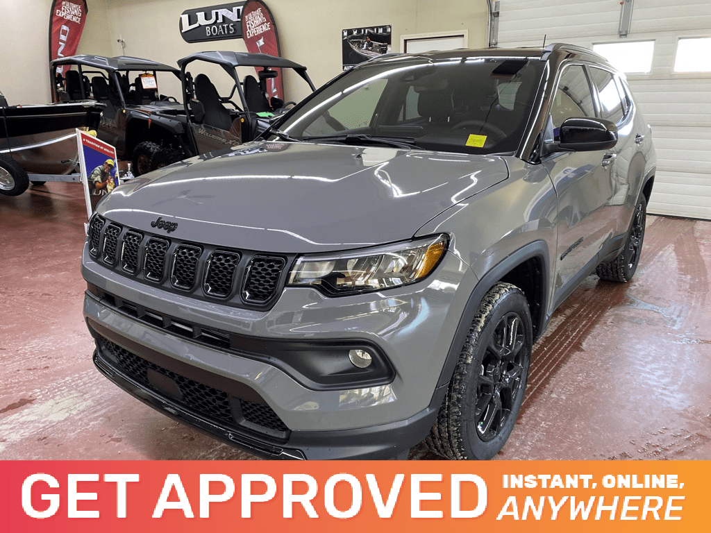 2024 Jeep Compass Altitude paNOW