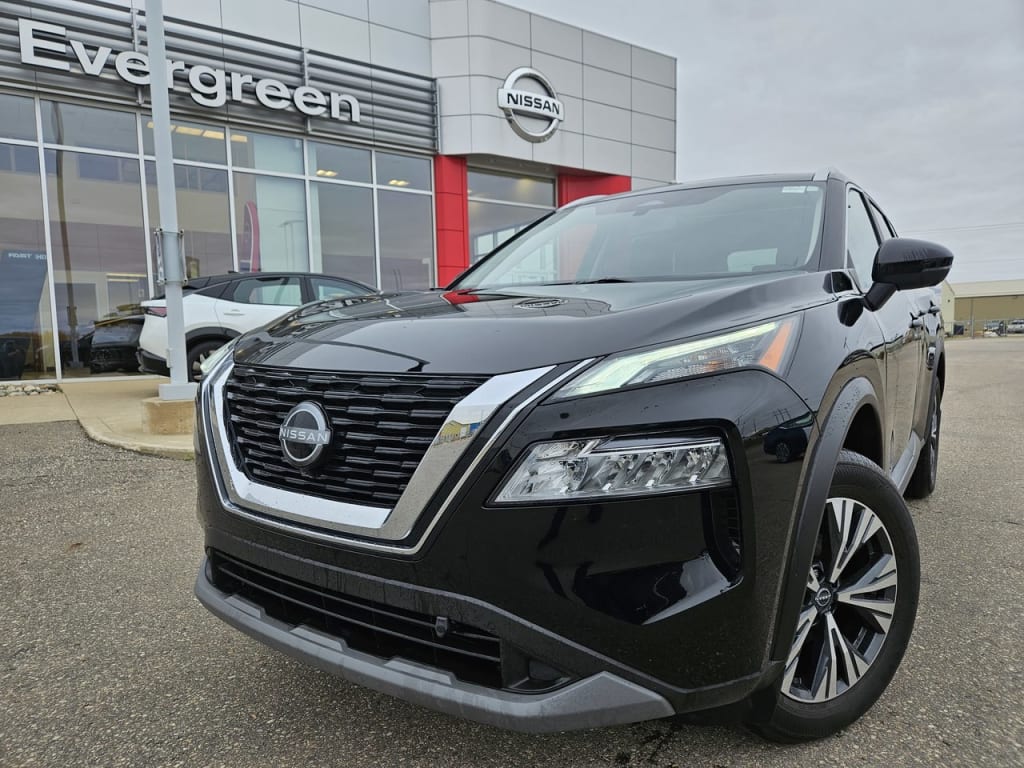 2023 Nissan Rogue SV Moonroof paNOW
