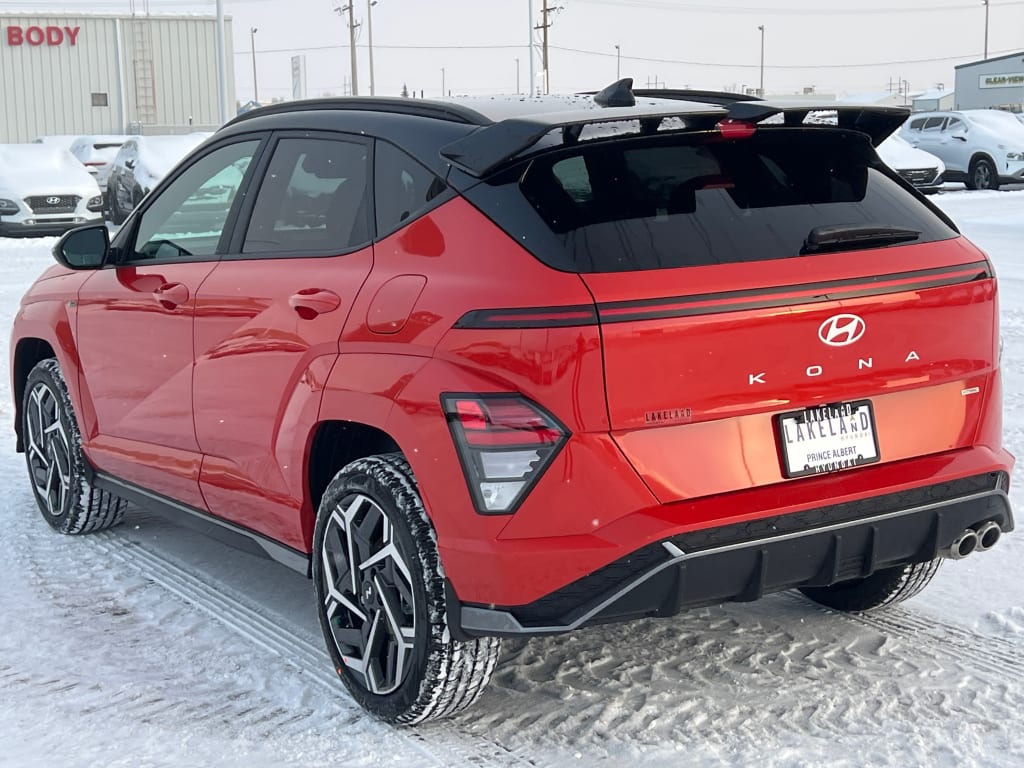 2024 Hyundai Kona 1.6T N Line w/TwoTone Roof paNOW
