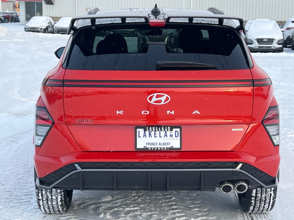2024 Hyundai Kona 1.6T N Line w/TwoTone Roof paNOW