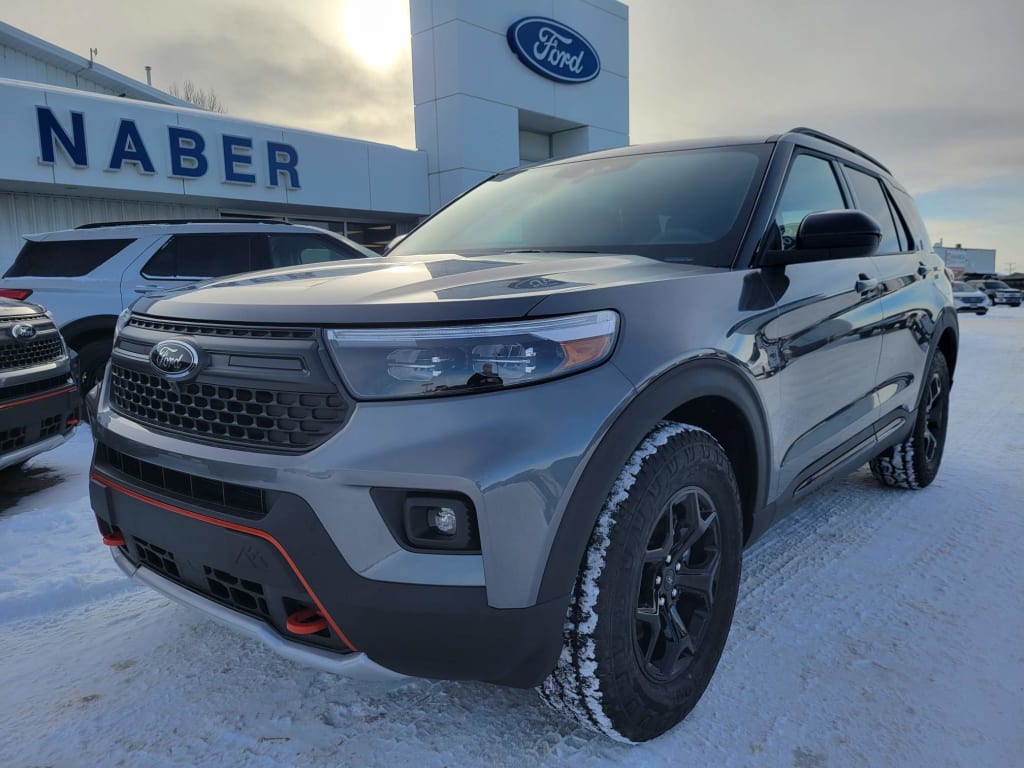 2024 Ford Explorer Timberline paNOW
