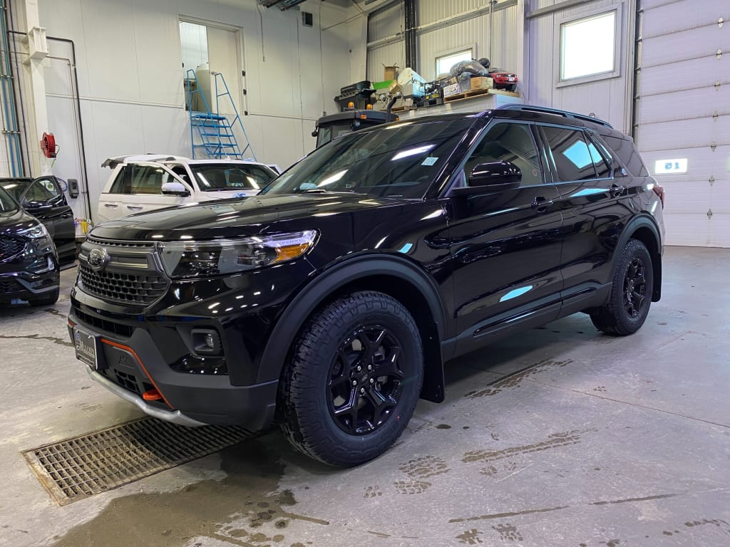 2024 Ford Explorer Timberline paNOW