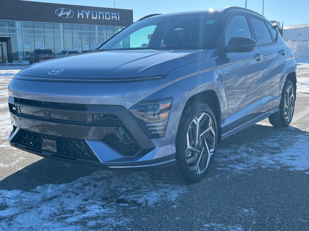 2024 Hyundai Kona 1.6T N Line Ultimate w/Two-Tone Roof | northeastNOW