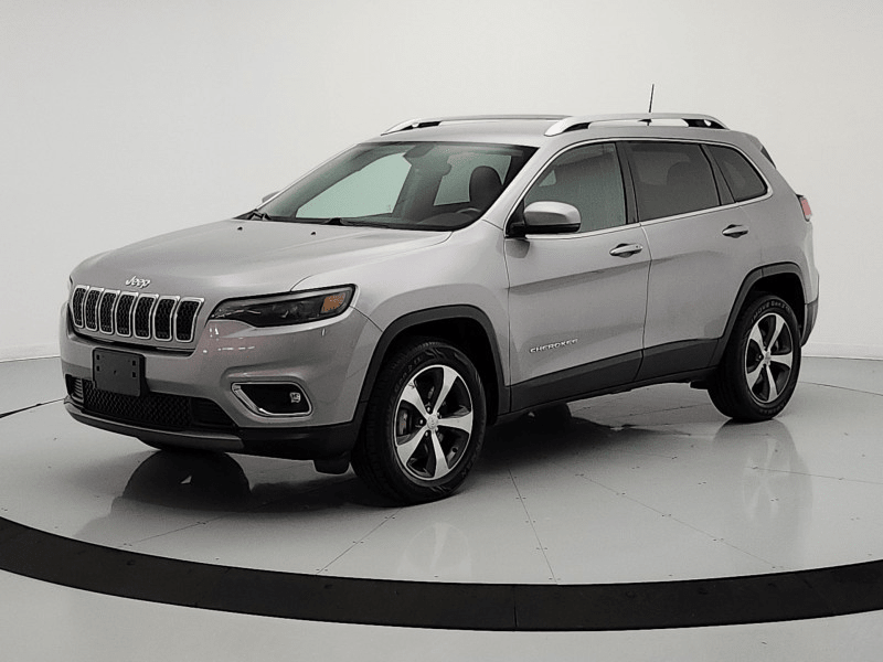 2019 Jeep Cherokee Limited Leather Seats Heated Seats