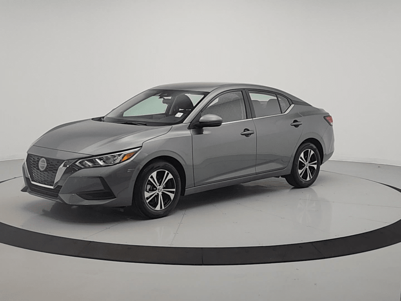 2020 nissan sentra sv sales remote start