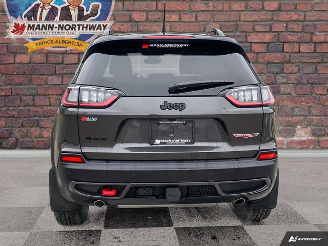 2023 Jeep Cherokee Trailhawk Heated Seats Heated Wheel. paNOW