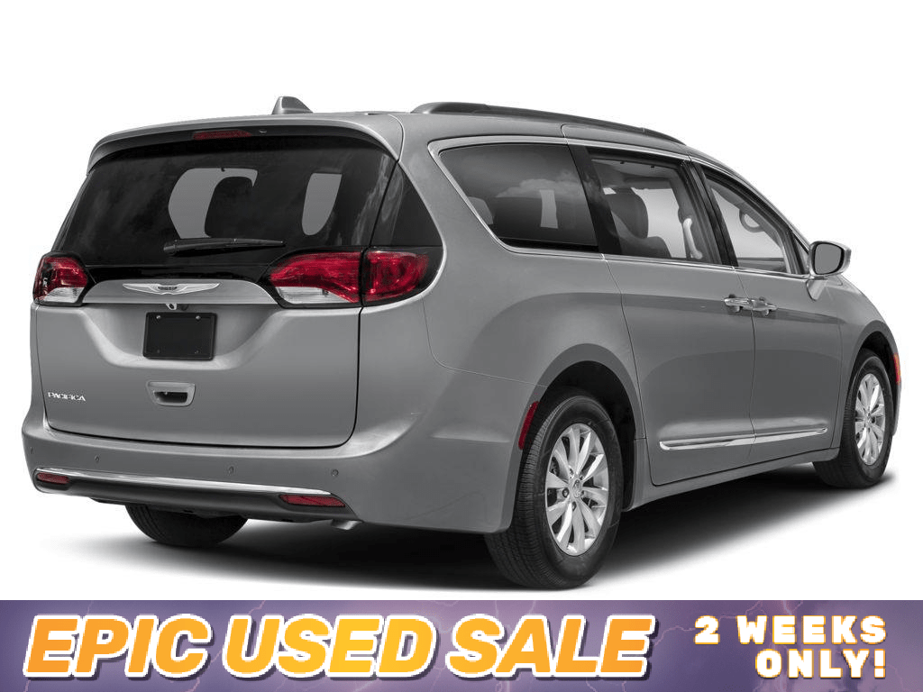 2019 chrysler pacifica best sale van