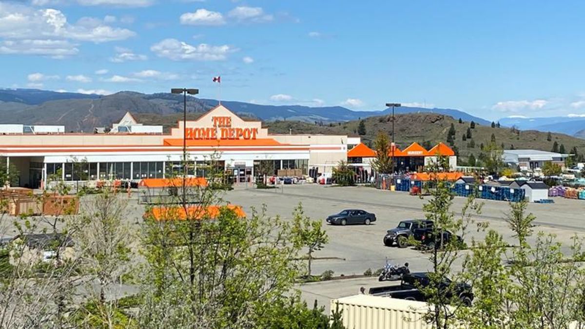 Ground stability issues lead to closure of Kamloops Home Depot CFJC
