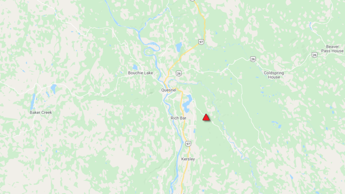 QuesnelHydraulic Road closed due to landslide activity CFJC Today