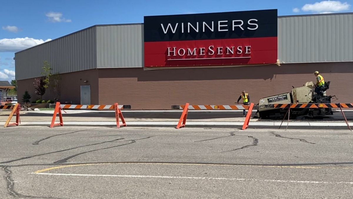 Winners HomeSense preparing for its grand opening CKPGToday.ca