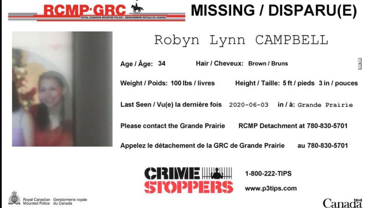 Grande Prairie RCMP searching for missing woman | EverythingGP