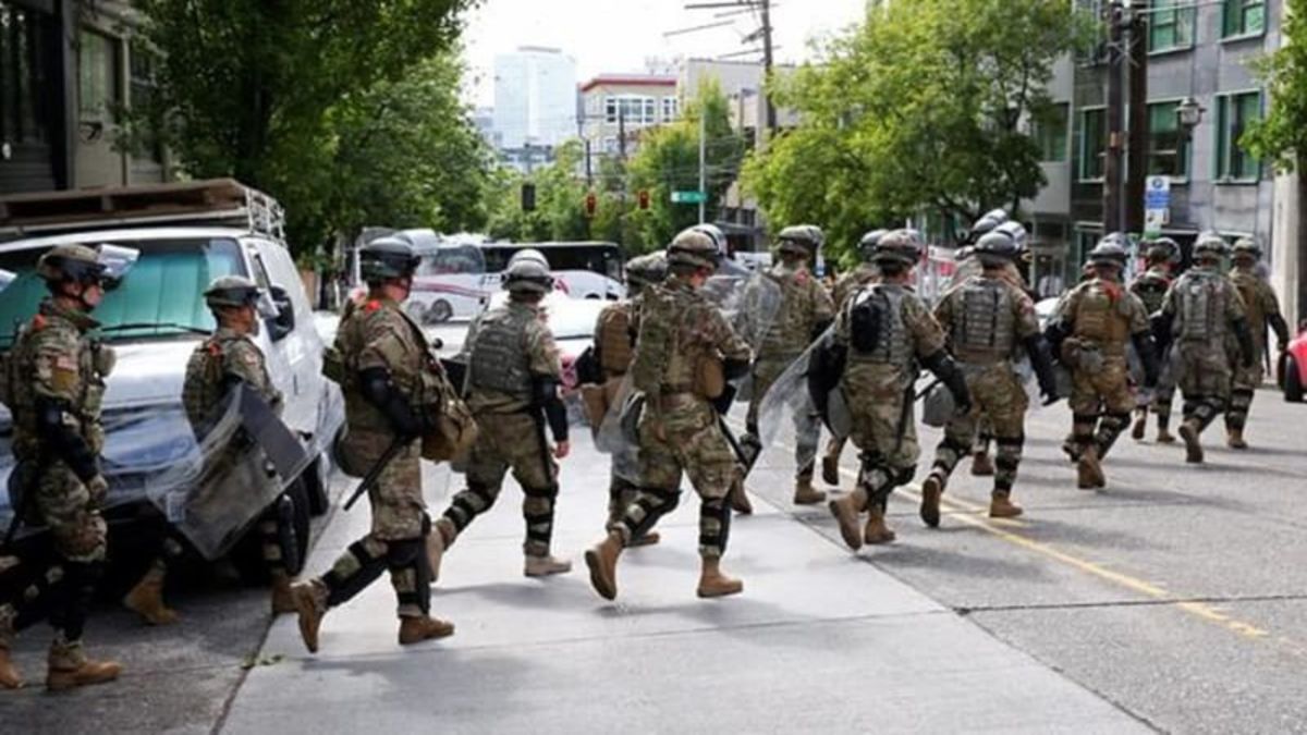 Judge orders Seattle to stop using tear gas during protests | paNOW