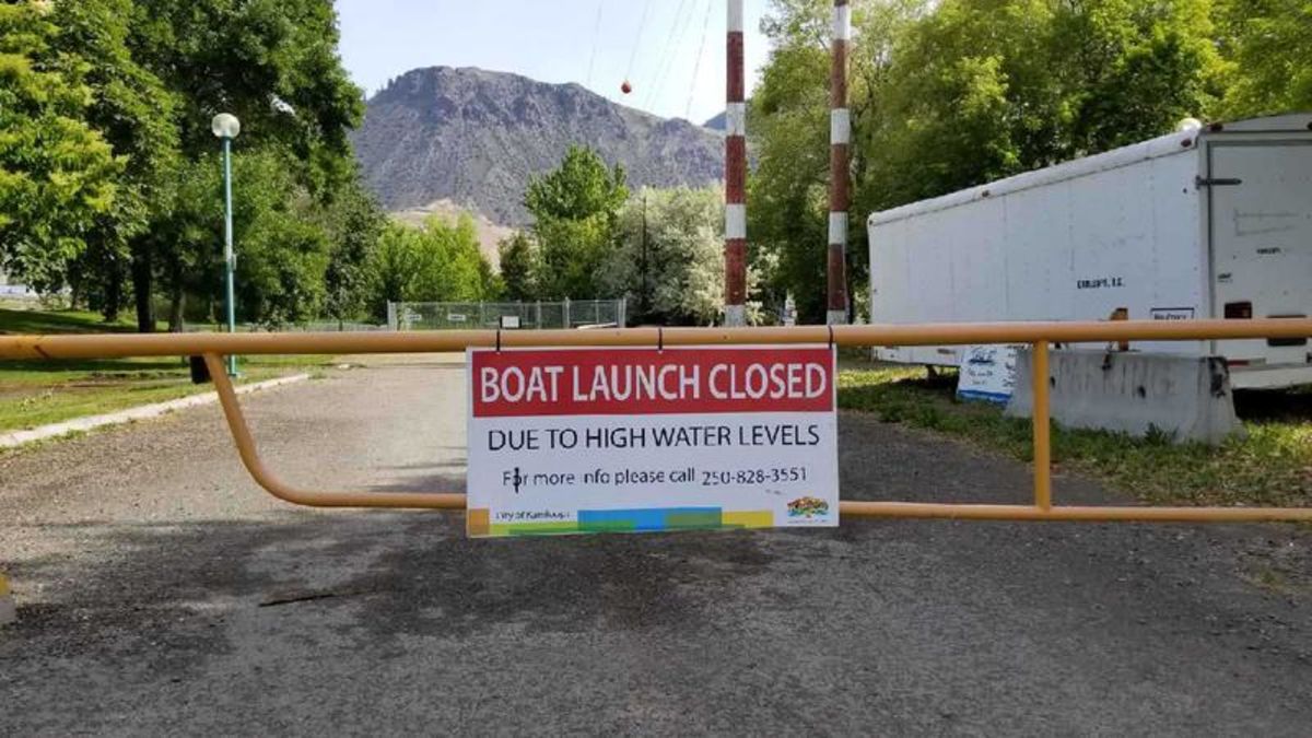 City of Kamloops reopens boat launches ahead of Father’s Day weekend