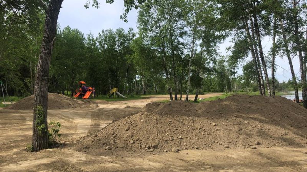 Landscaping begins at Air Ronge’s Heritage Park larongeNOW