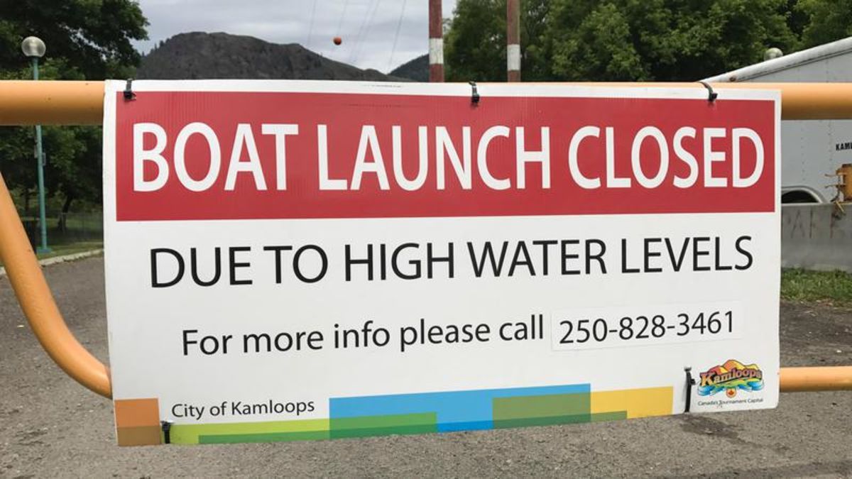 Kamloops boat launches close again CFJC Today Kamloops