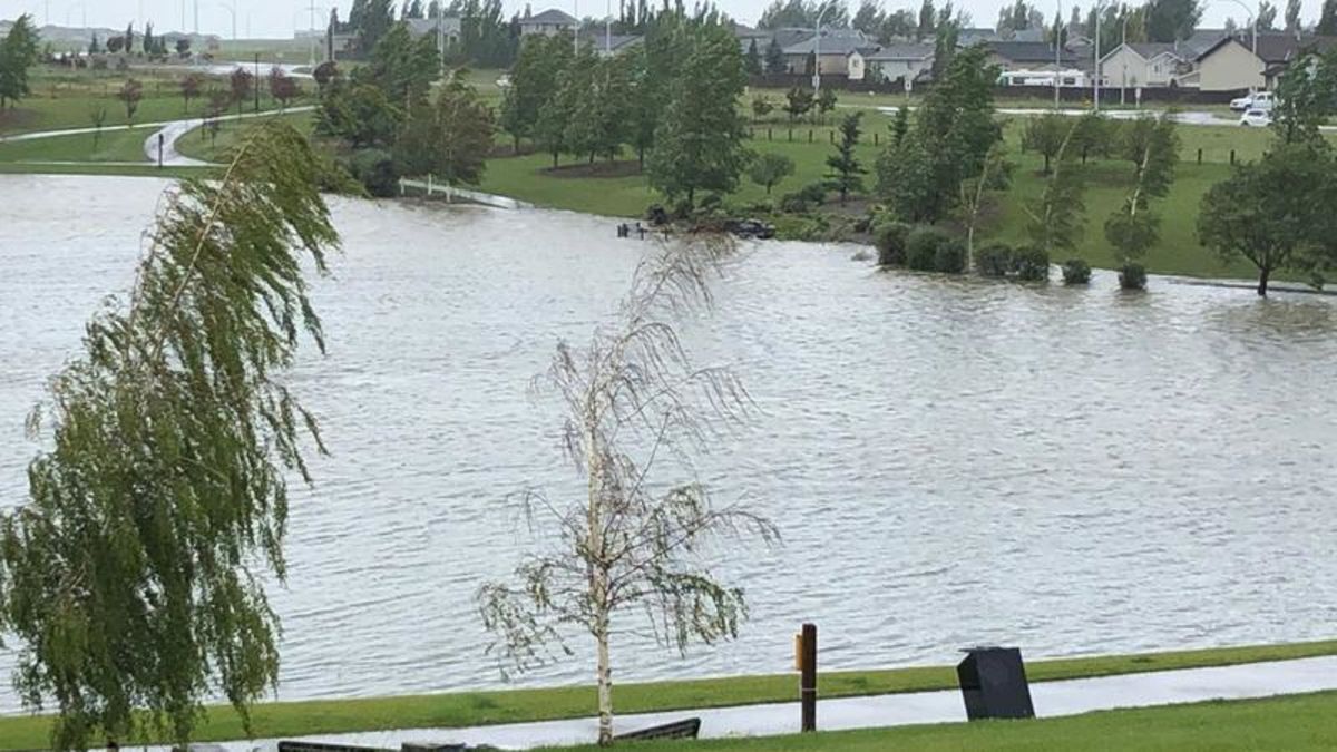 More than 84mm of rain in two days and words of caution Lethbridge