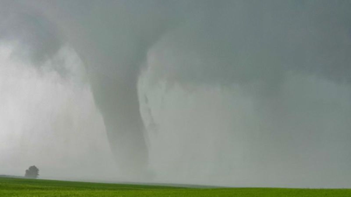 Environment Canada says at least two tornadoes touched down Saturday ...
