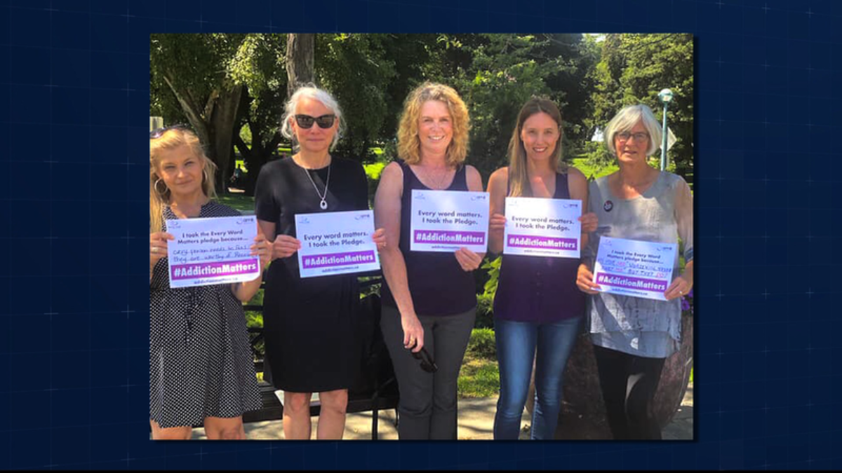 Addiction Matters Kamloops introduces The Pledge to end the stigma