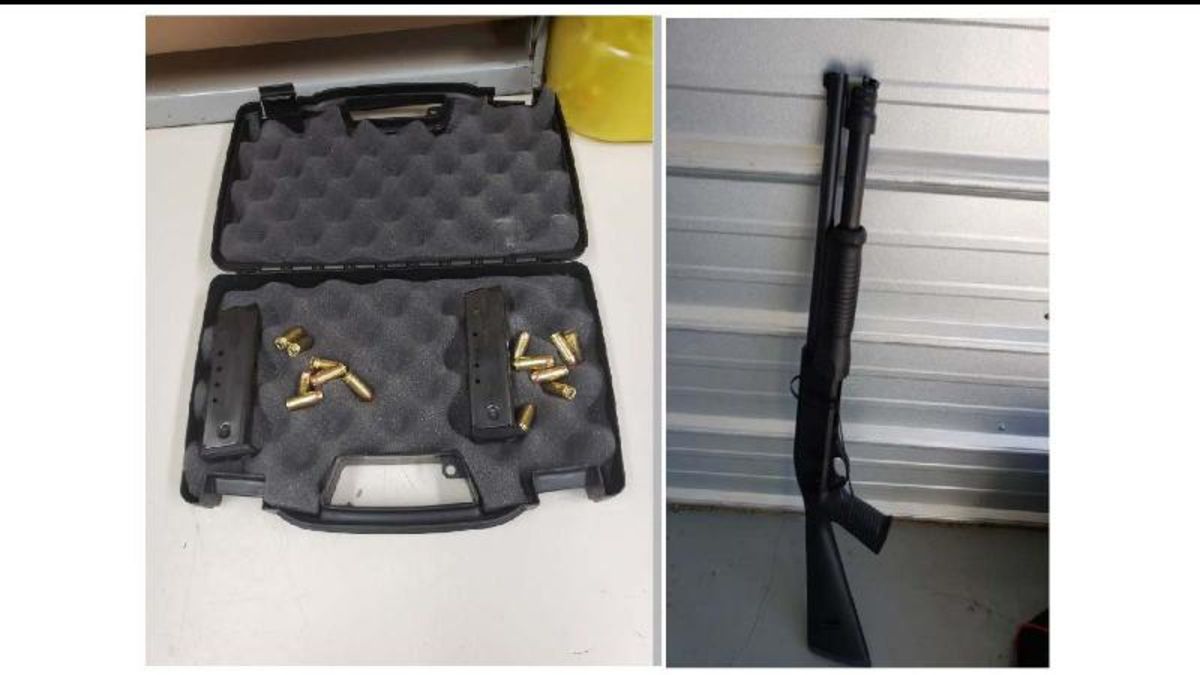 Grande Prairie RCMP arrest three following drug and weapon seizure