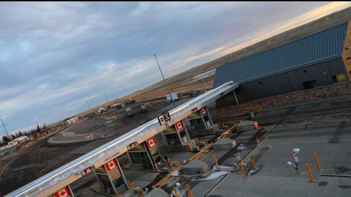 Coutts one of five borders to open for foreign nationals transiting