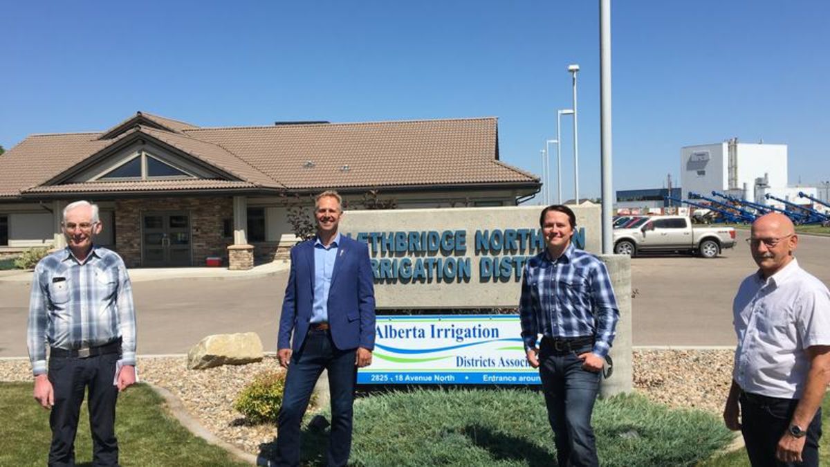 Province provides Lethbridge Northern Irrigation District with over $1 ...