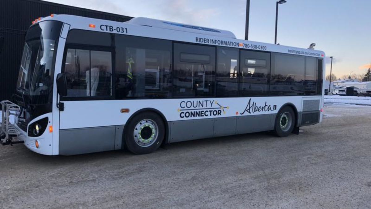 County of Grande Prairie discontinues County Connector transit service