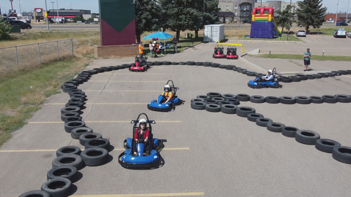 Summer gokart track opens for racers at Medicine Hat Lodge CHAT News