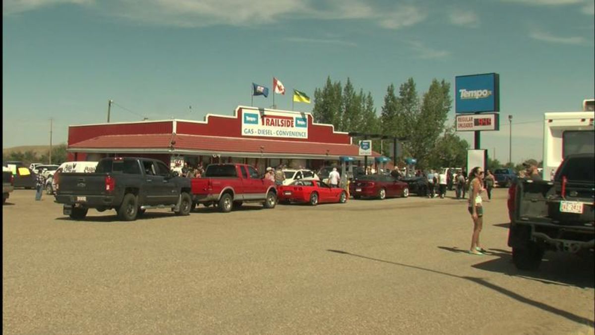 Convoy yields support for gas station assault victim CHAT News Today