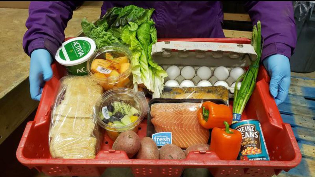 Nanaimo’s Loaves and Fishes food bank adjusts to pandemic problems