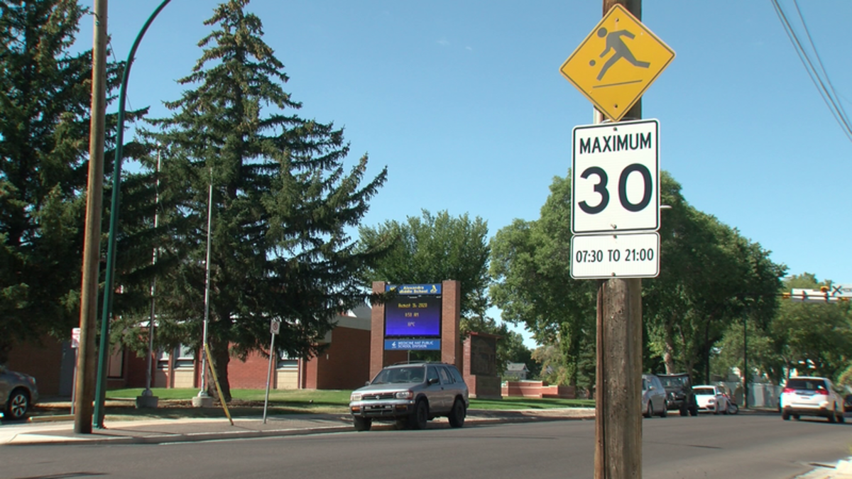Reminder to slow down in school zones | CHAT News Today