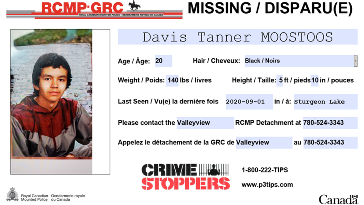 Valleyview RCMP searching for missing man | EverythingGP
