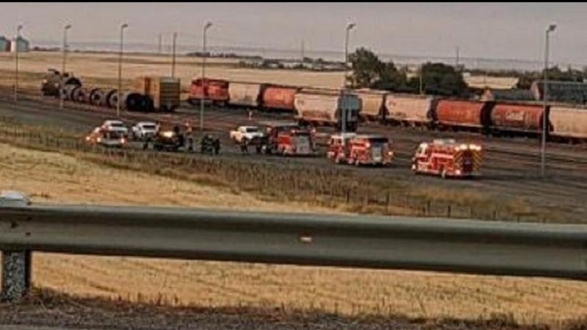 Coalhurst train derailment under investigation Lethbridge News Now