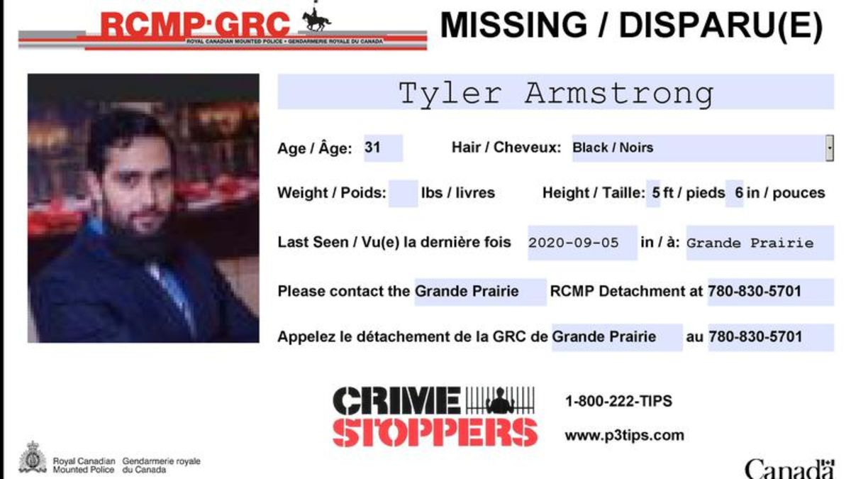 RCMP seek help in locating missing 31-year-old | EverythingGP