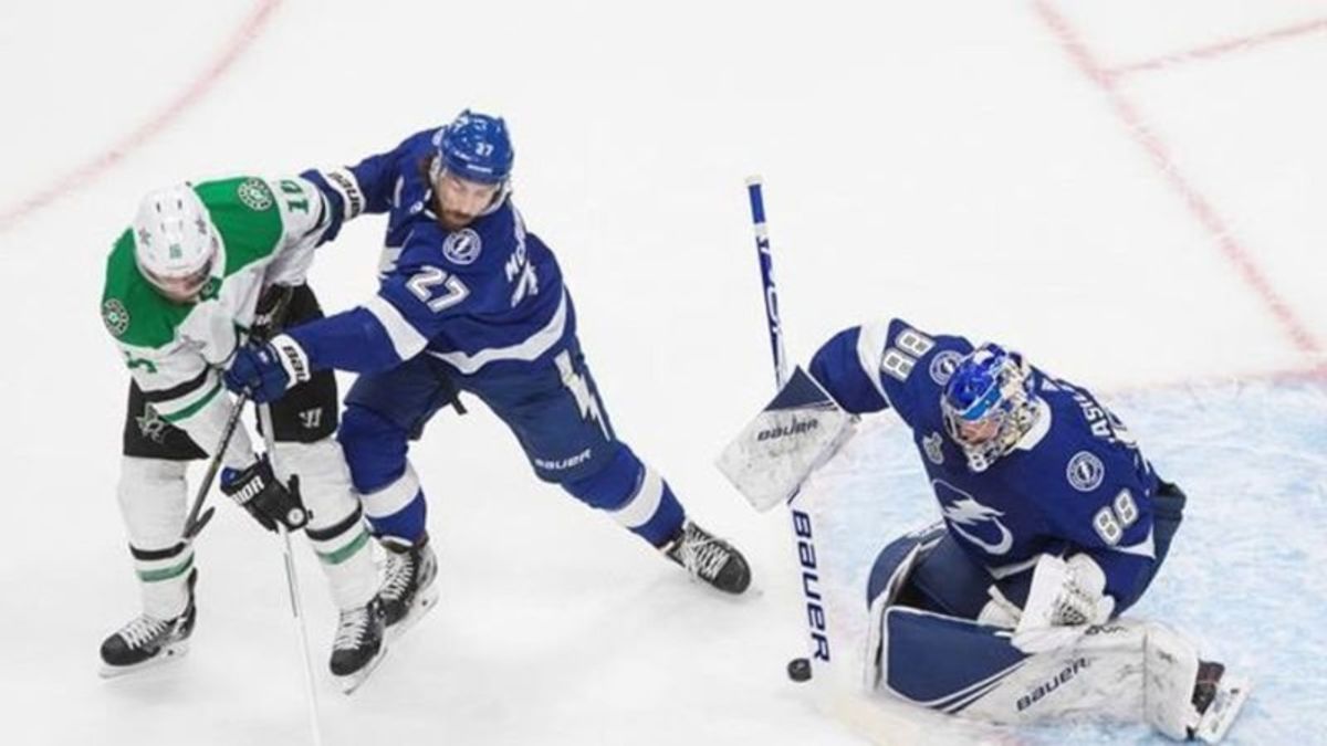 13 Cedric Paquette Tampa Bay Lightning 2020 Stanley Cup Final Game