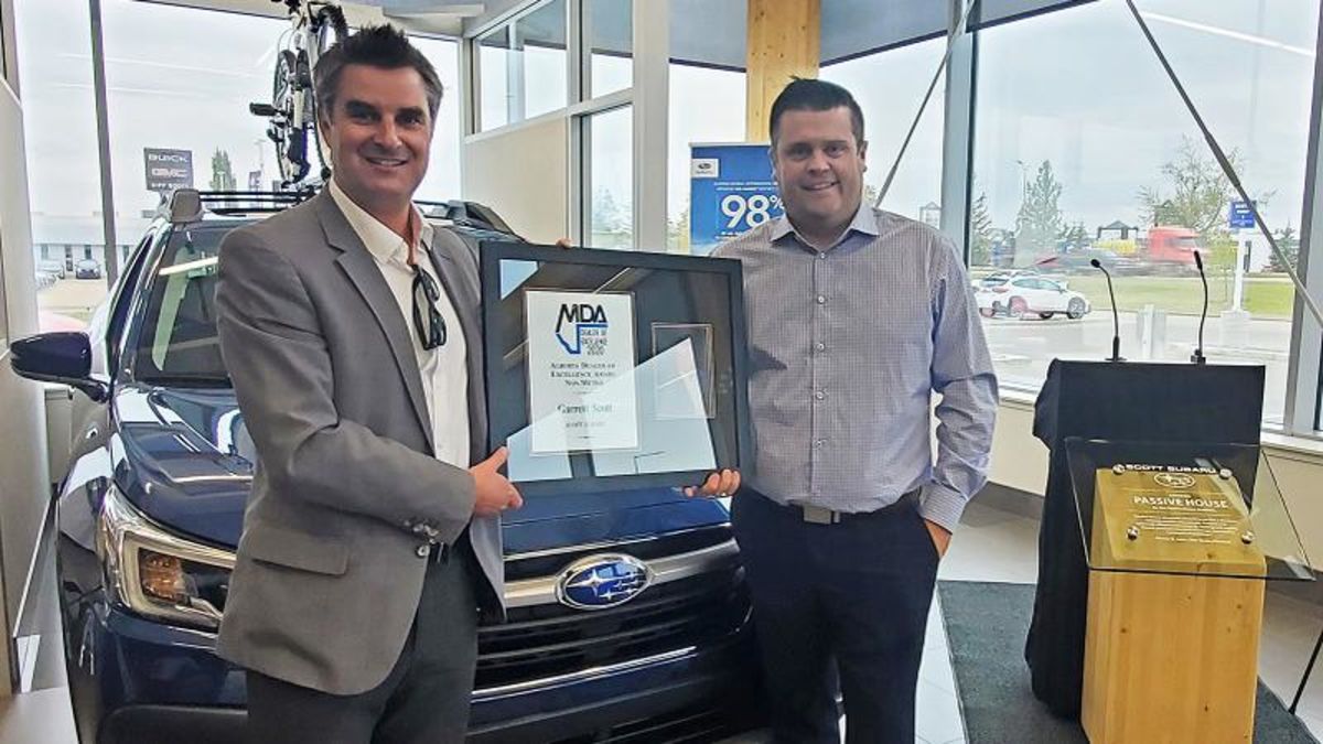 Red Deer auto dealer receives prestigious honour from provincial peers