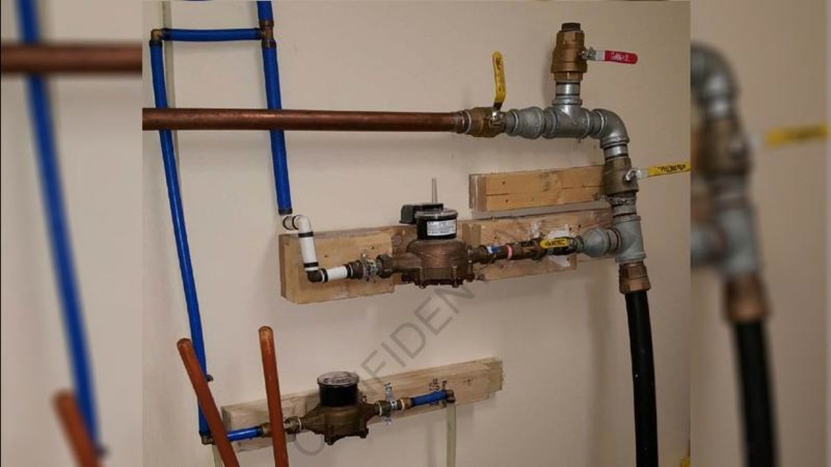143 water meter bypasses found during new meter installations paNOW