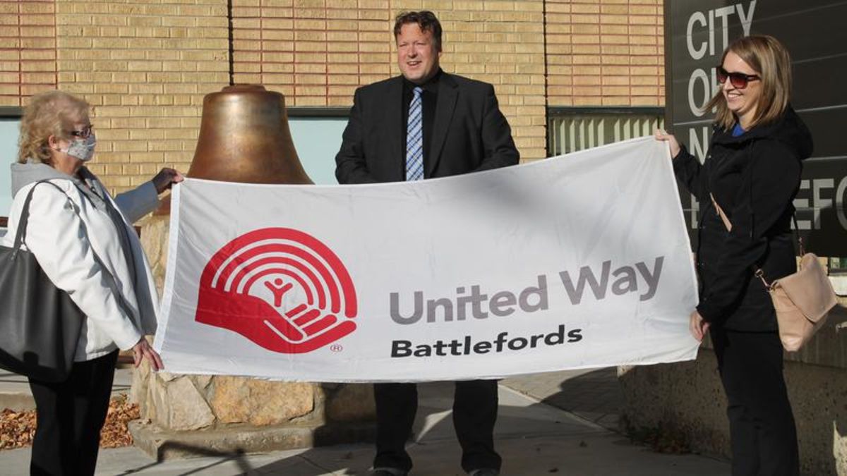 United Way month launched at city hall in North Battleford battlefordsNOW