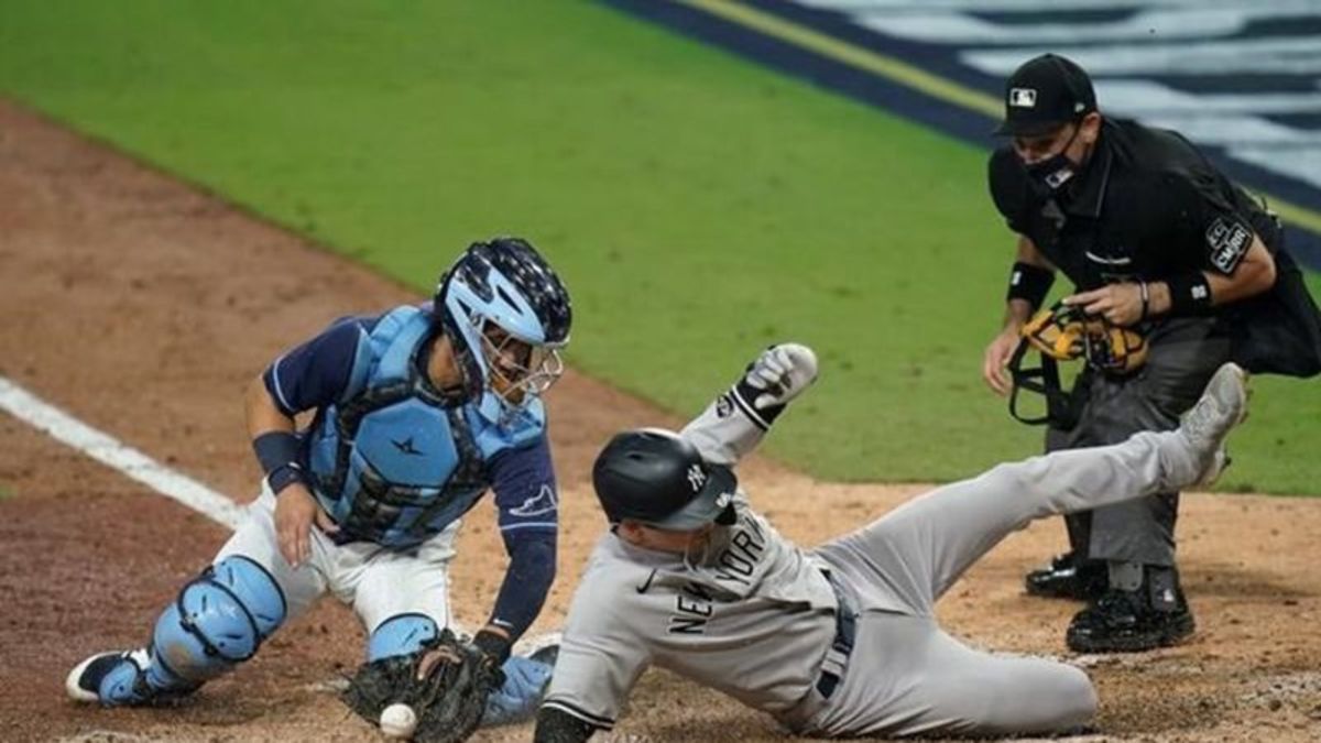 Stanton, Yankees power way to 9-3 win against Rays in opener