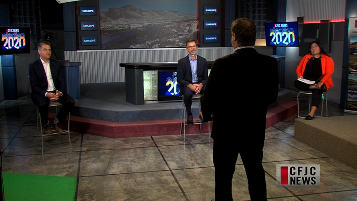PREVIEW Kamloops candidates square off at CFJC studio CFJC Today