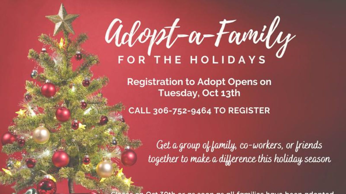 Adopt a Family for the Holidays paNOW