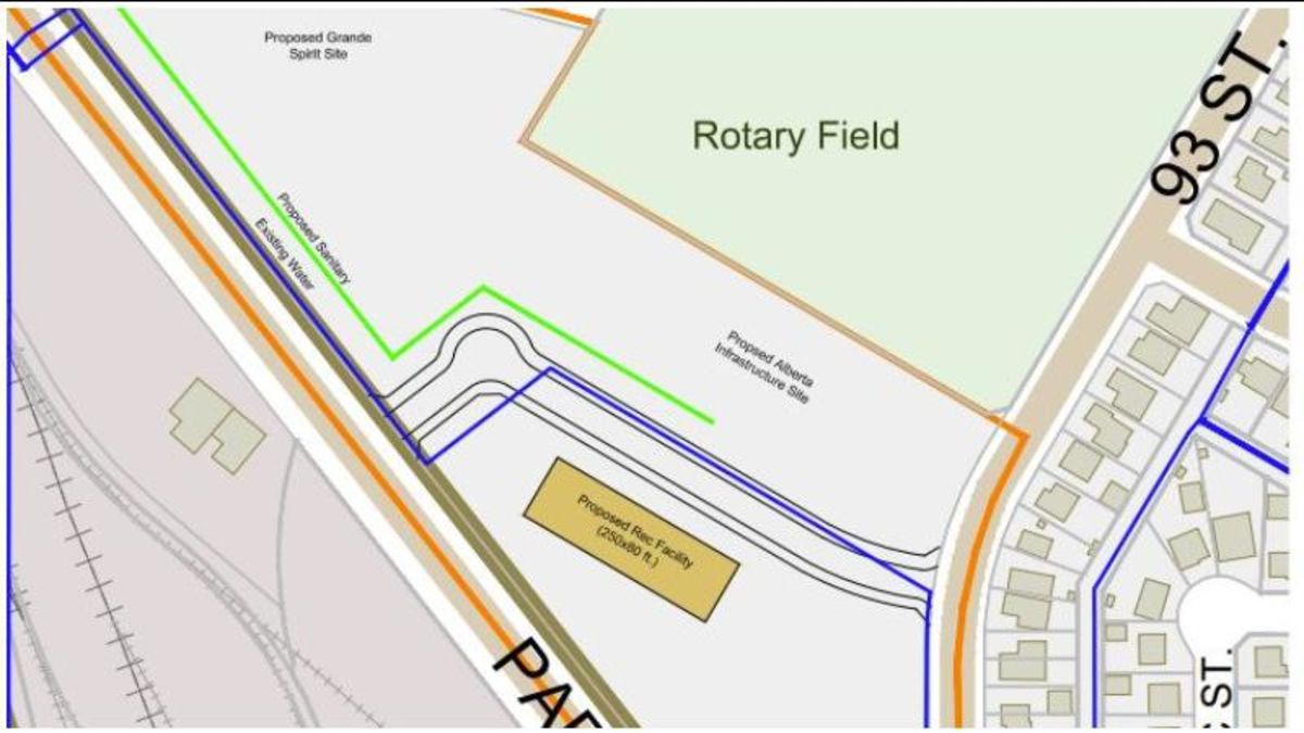 New rec facility going to Smith subdivision EverythingGP