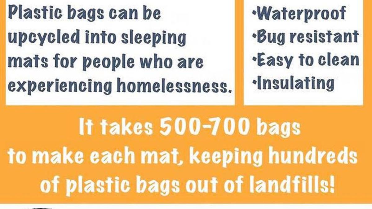 PACI Makes Use of Plastic Bags paNOW