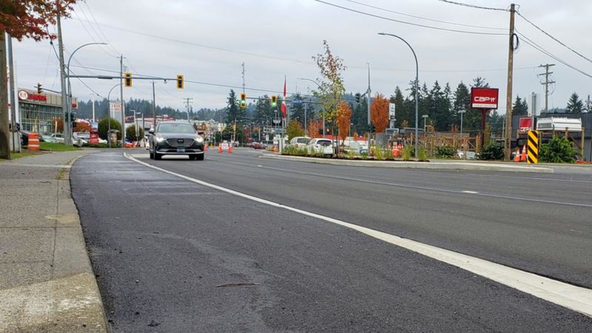 Major upgrades to Bowen Rd. corridor substantially complete
