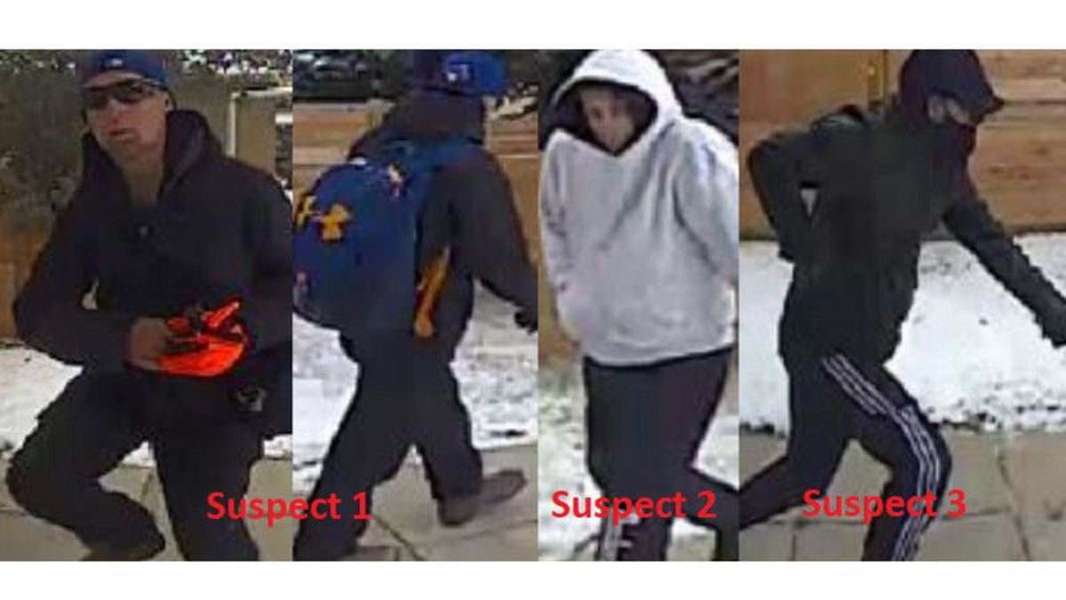 Three suspects sought in relation to attempted home invasion ...