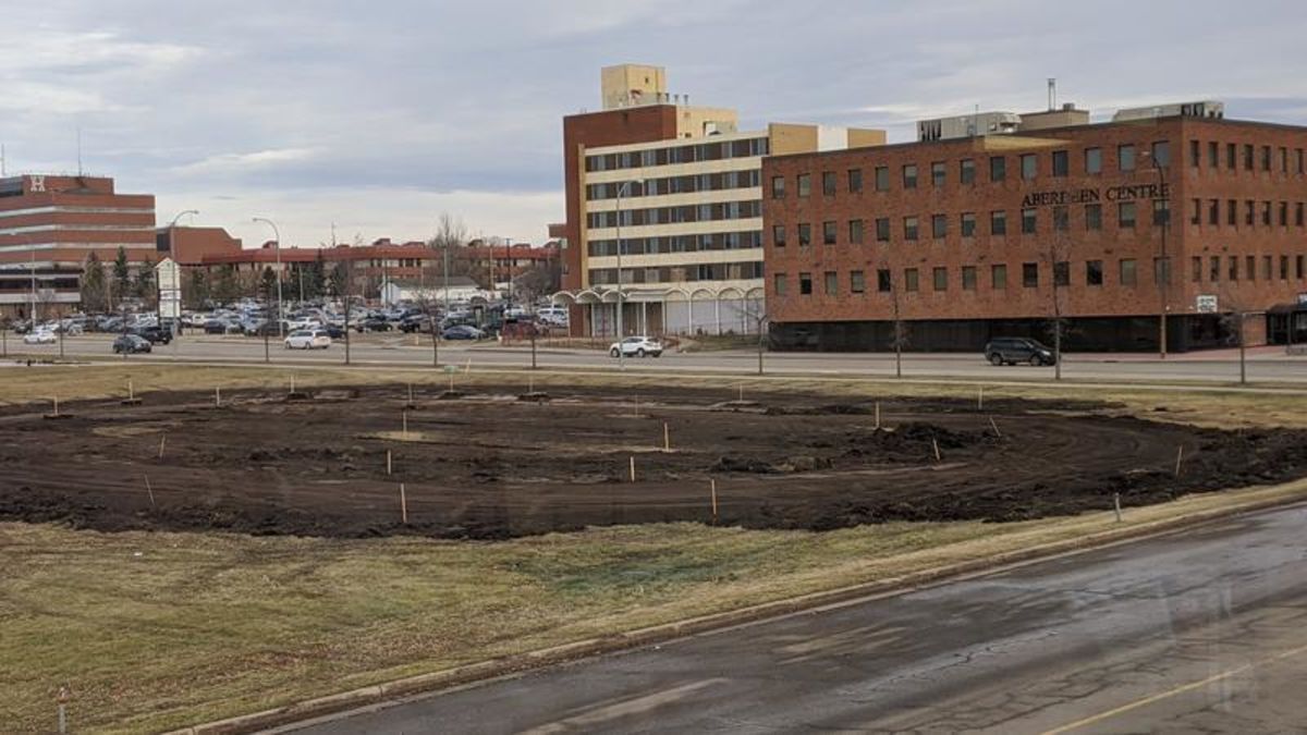 Construction of the Montrose skating oval underway EverythingGP
